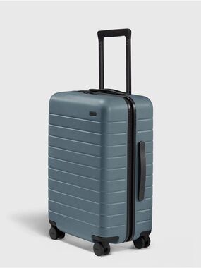 Away The Bigger Carry-On Hardshell Suitcase in Coast Blue